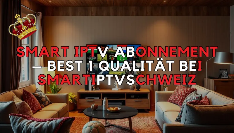 Smart IPTV Abonnement