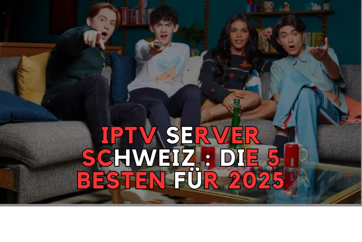 IPTV Server Schweiz