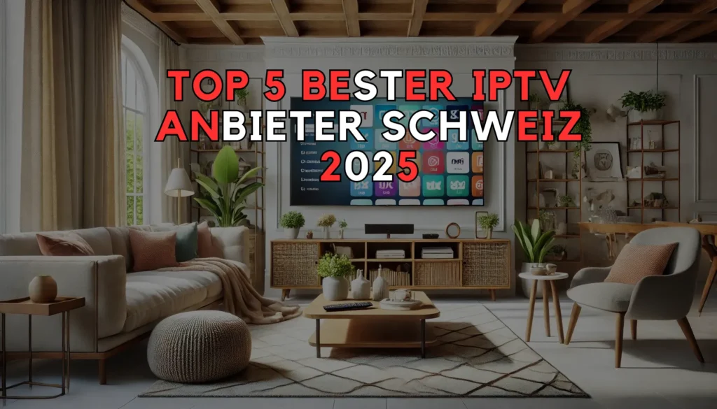 Bester IPTV Anbieter Schweiz