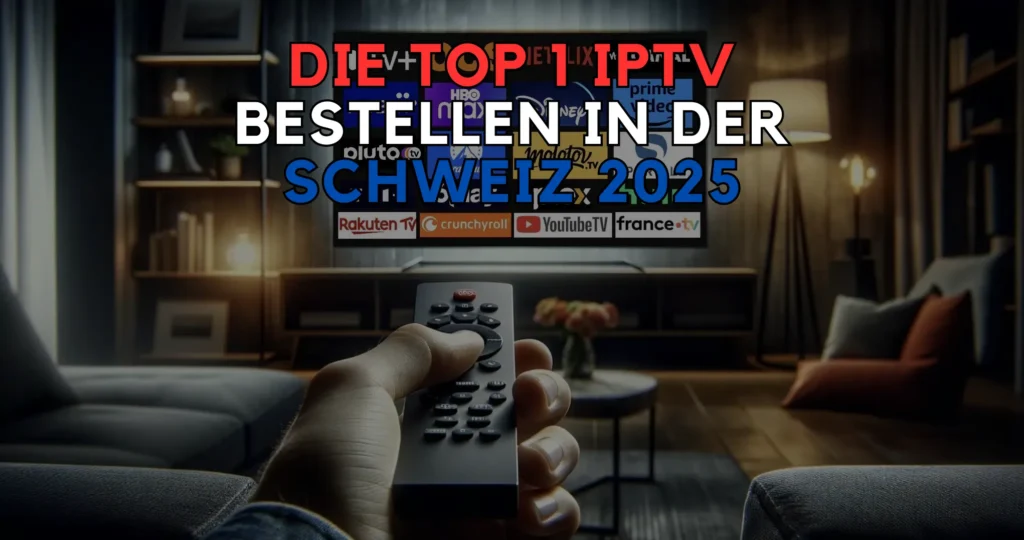 Die Top 1 IPTV bestellen