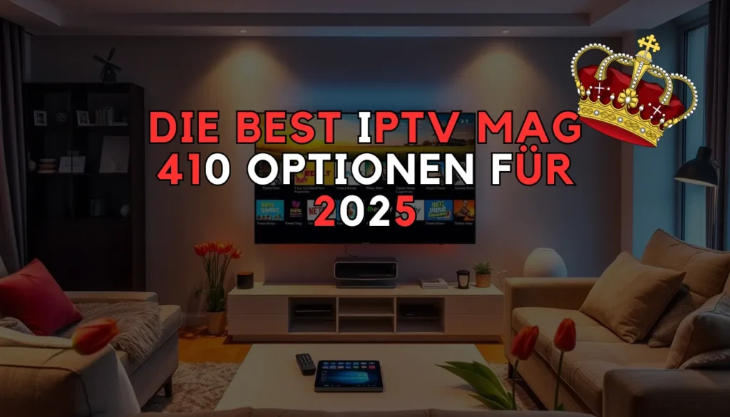 IPTV MAG 410