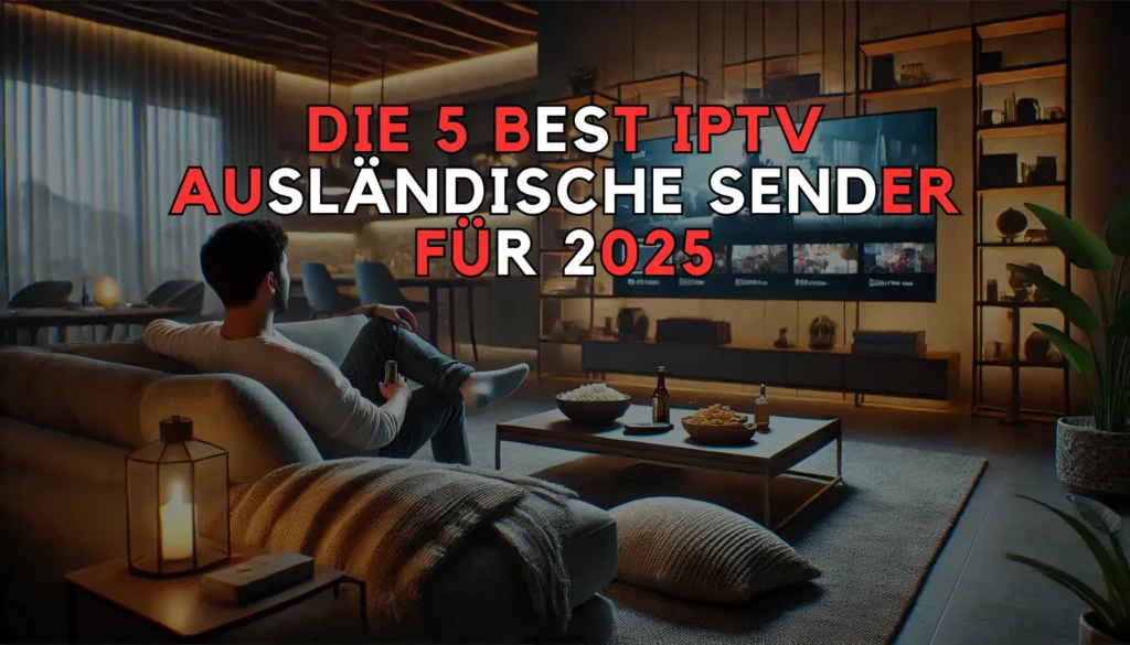 IPTV ausländische Sender