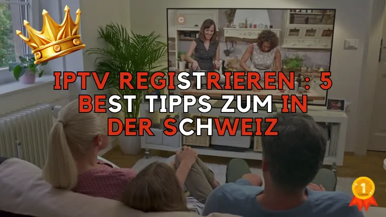 IPTV registrieren