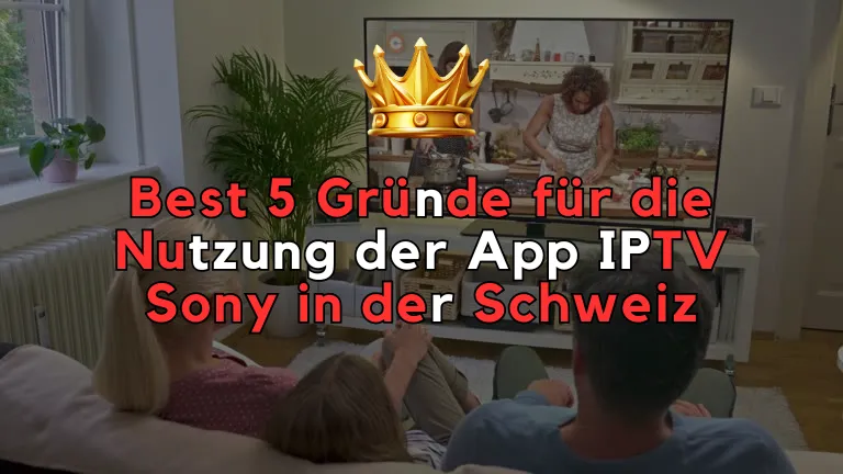 App IPTV Sony