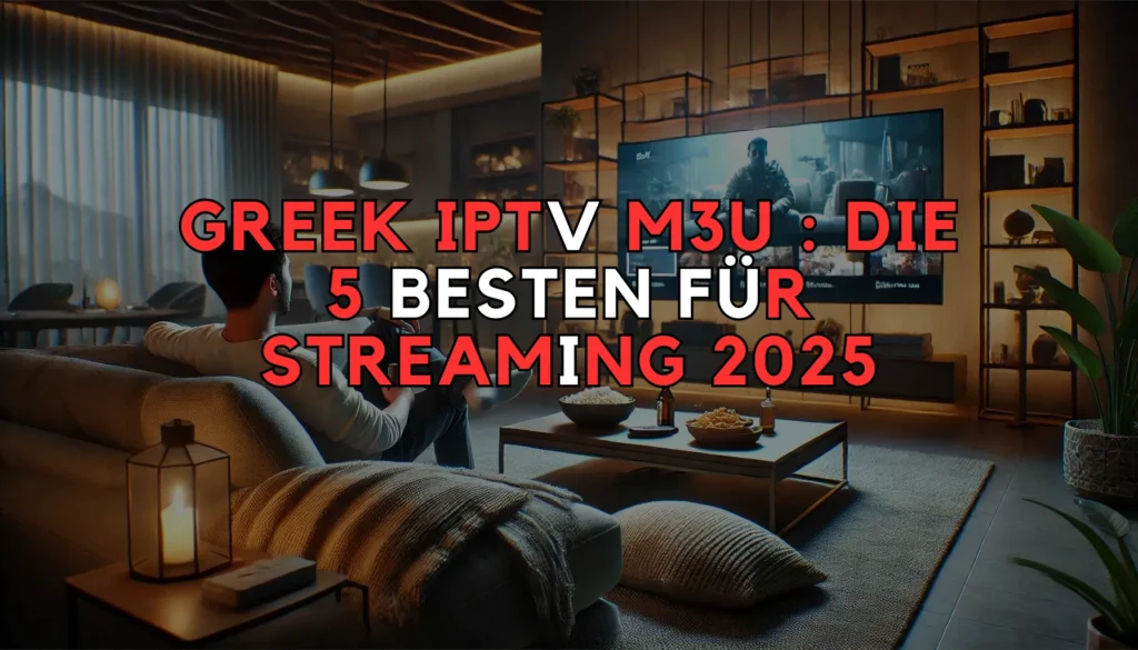 Greek IPTV M3U