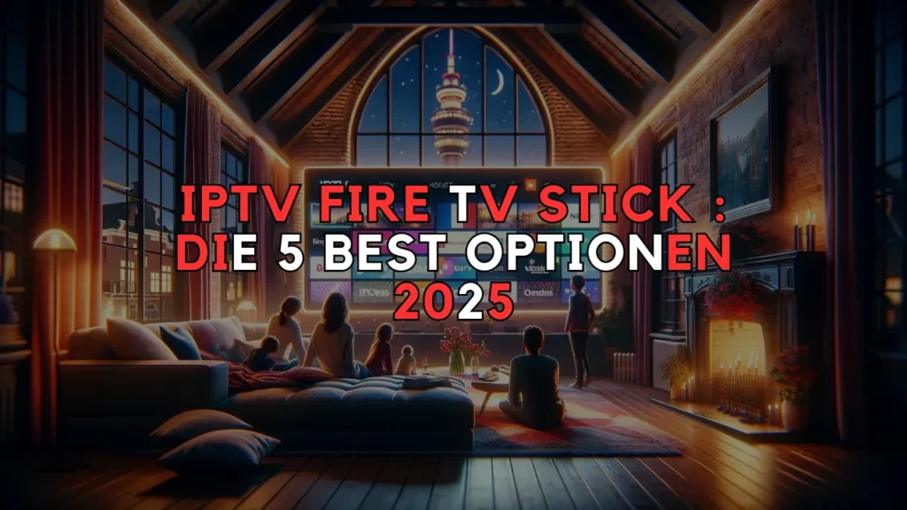 IPTV Fire TV Stick