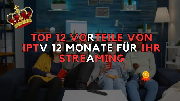 IPTV 12 Monate