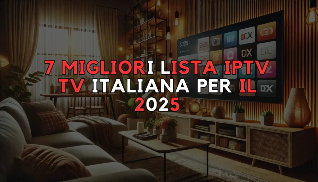 i Lista IPTV TV Italiana