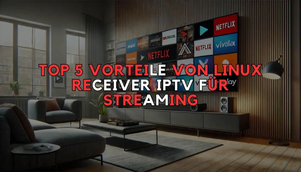 Linux Receiver IPTV