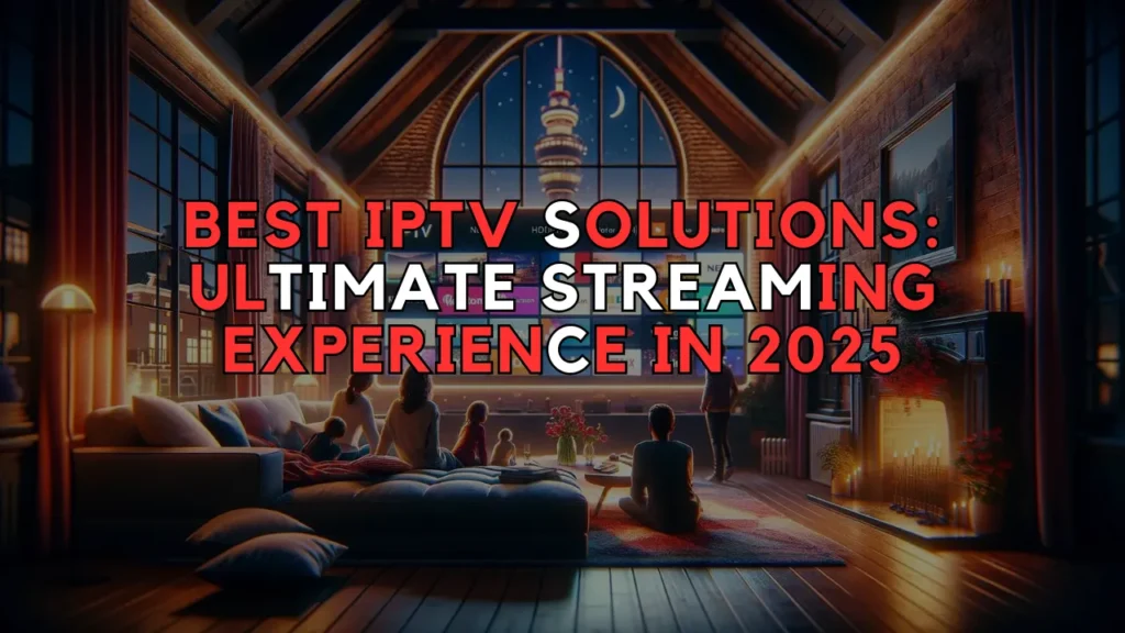 Best IPTV Solutions