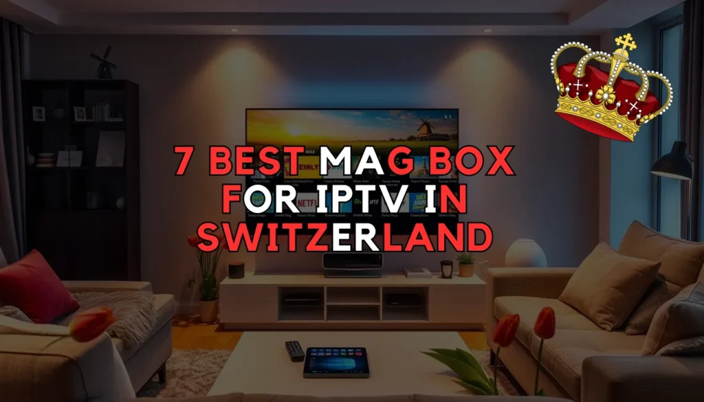 Best MAG Box for IPTV