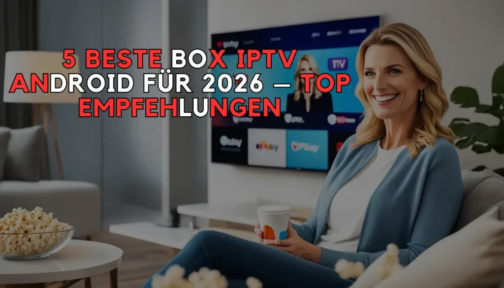 Box IPTV Android