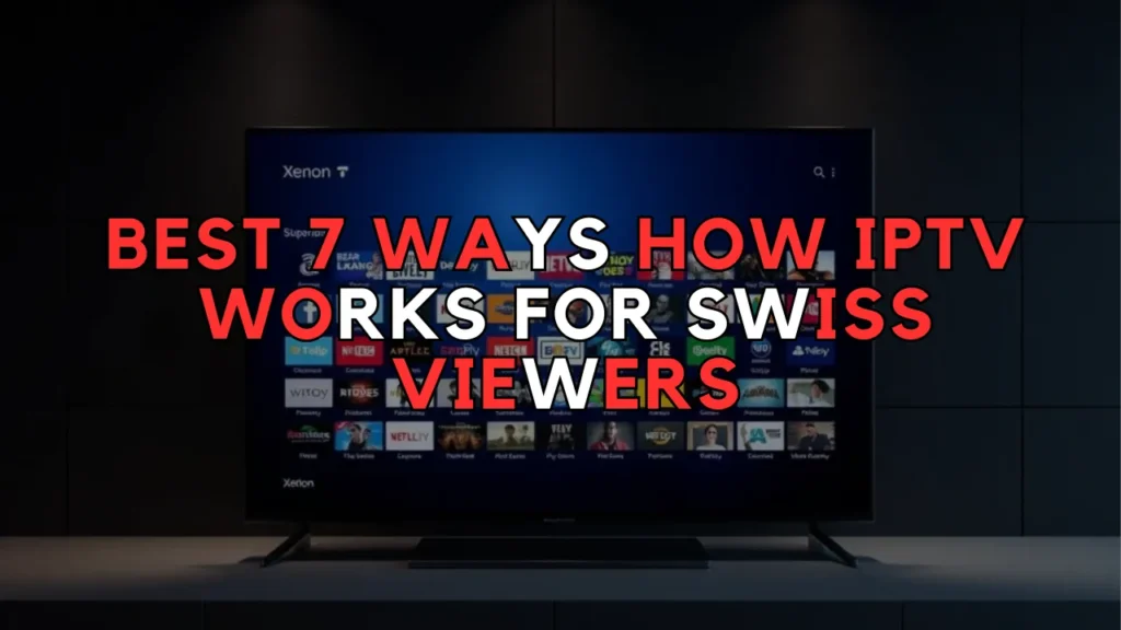 how iptv works