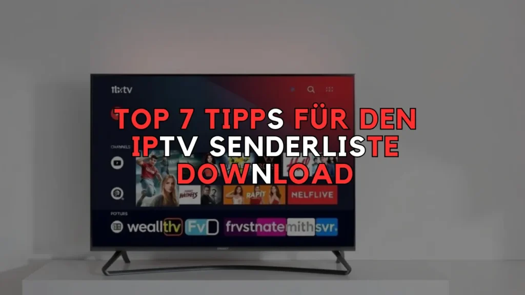 iptv senderliste download