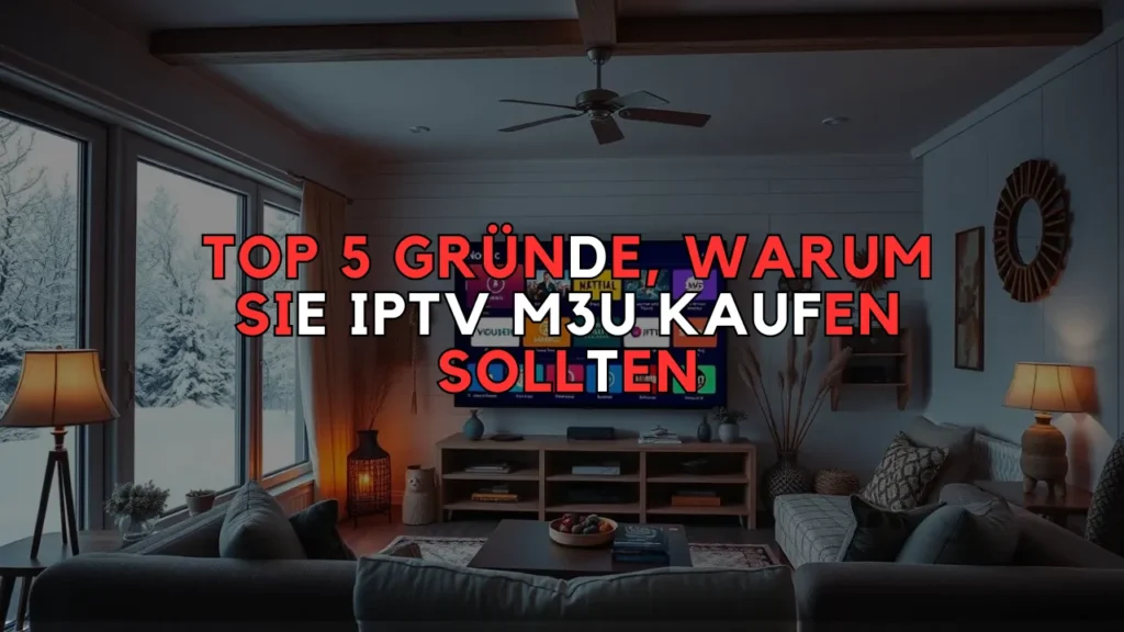 iptv m3u kaufen