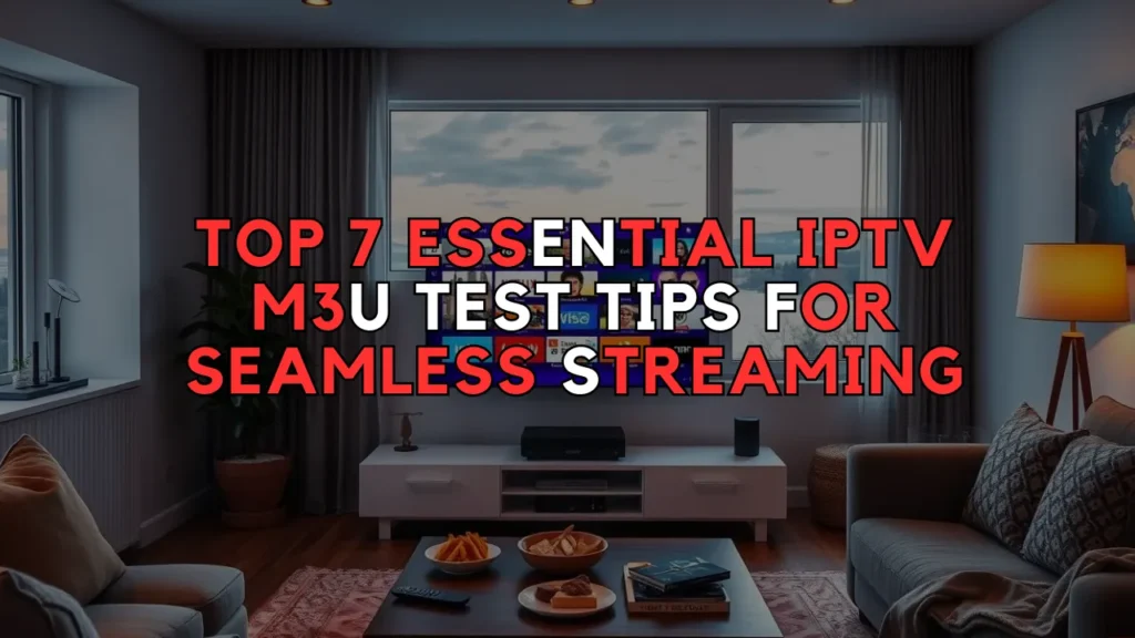 iptv m3u test