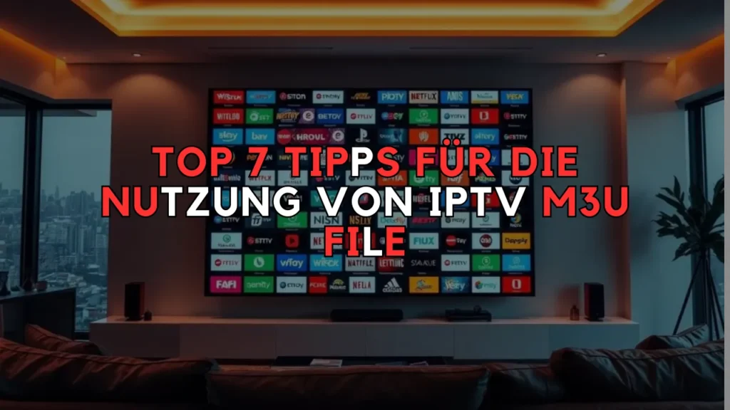 IPTV M3U File