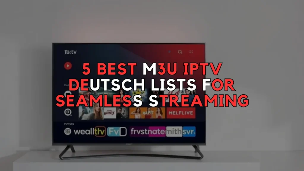 m3u iptv deutsch